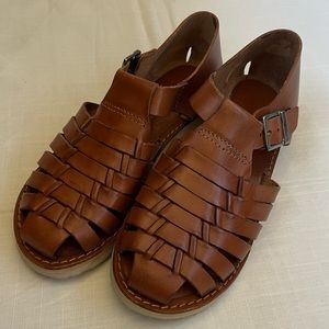 Brand X Medusa Huarache Sandals - Women’s 8.5